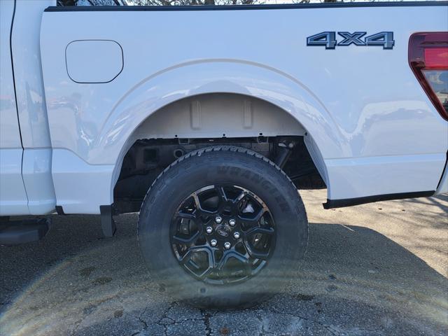 new 2025 Ford F-150 car, priced at $56,800