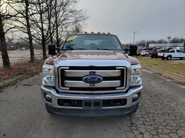 used 2016 Ford F-250 car, priced at $25,000