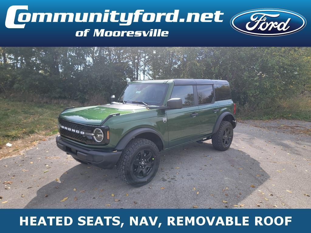 new 2025 Ford Bronco car, priced at $50,060