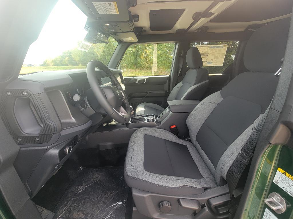 new 2025 Ford Bronco car, priced at $50,060
