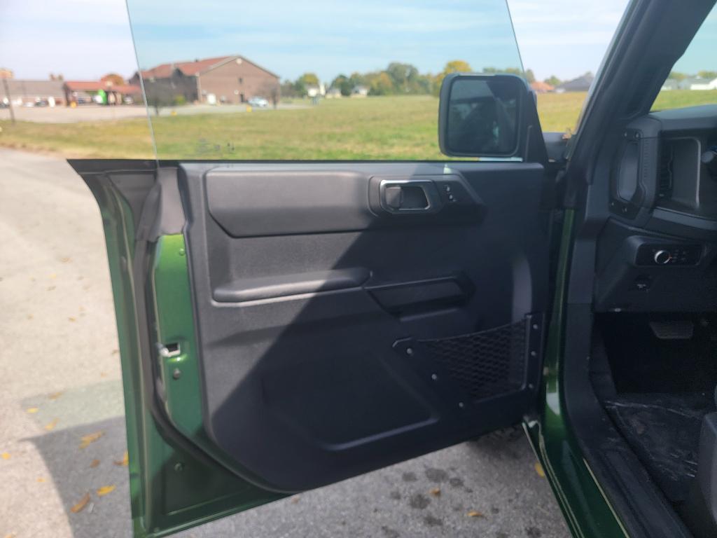 new 2025 Ford Bronco car, priced at $50,060