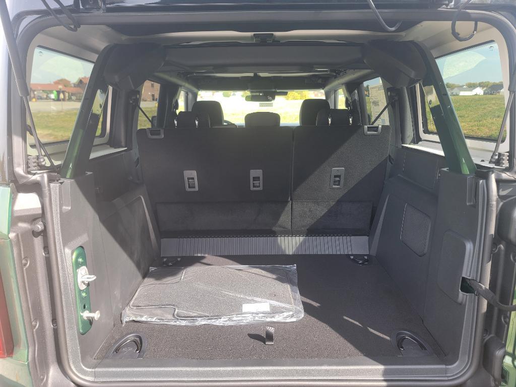 new 2025 Ford Bronco car, priced at $50,060