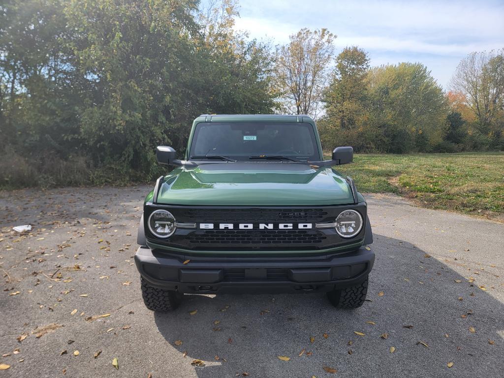 new 2025 Ford Bronco car, priced at $50,060