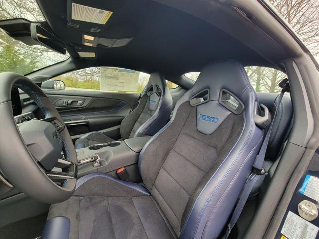 new 2025 Ford Mustang car, priced at $72,100