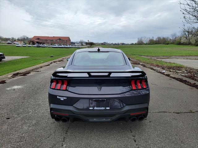 new 2025 Ford Mustang car, priced at $72,100