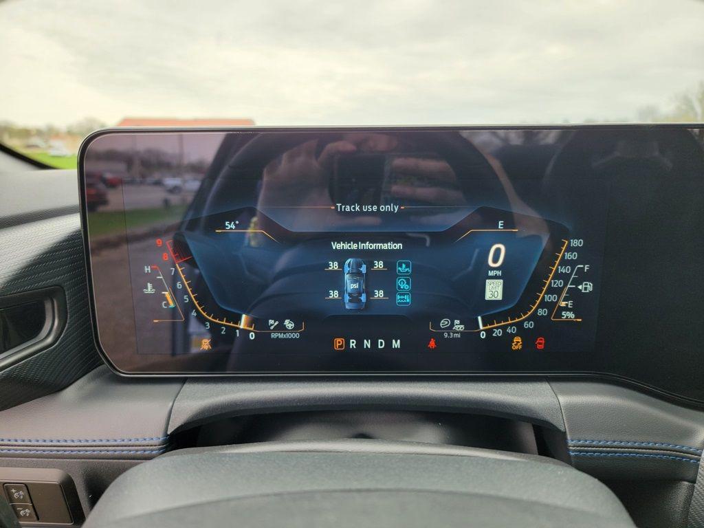 new 2025 Ford Mustang car, priced at $70,403