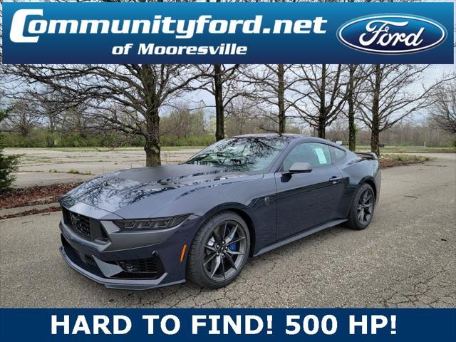 new 2025 Ford Mustang car, priced at $72,100
