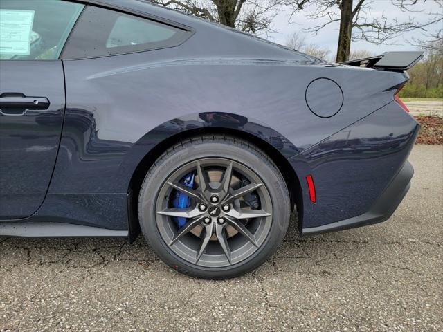 new 2025 Ford Mustang car, priced at $72,100