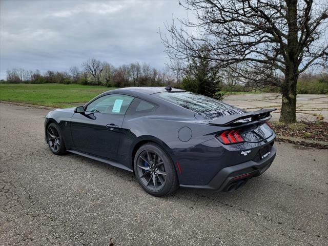 new 2025 Ford Mustang car, priced at $72,100