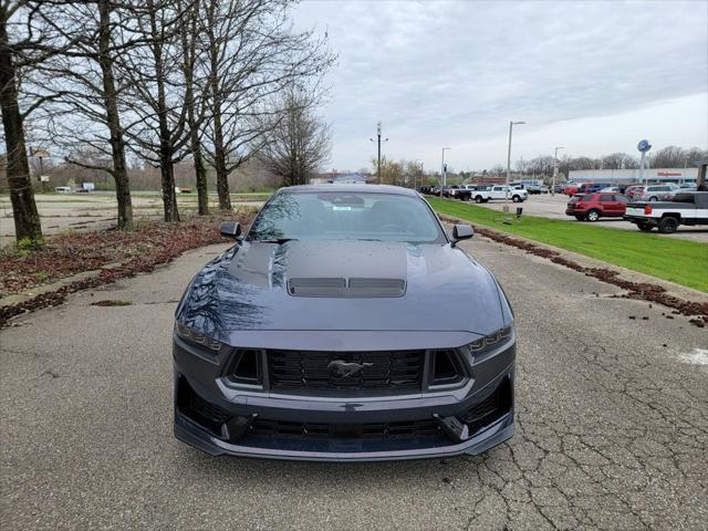 new 2025 Ford Mustang car, priced at $72,100