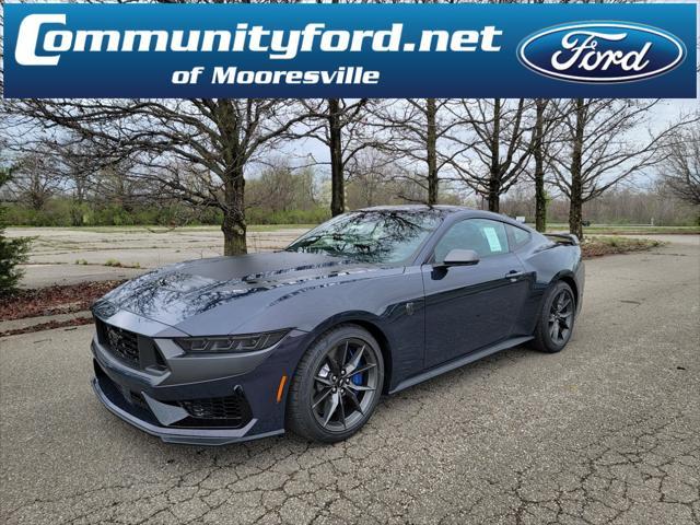 new 2025 Ford Mustang car, priced at $72,100