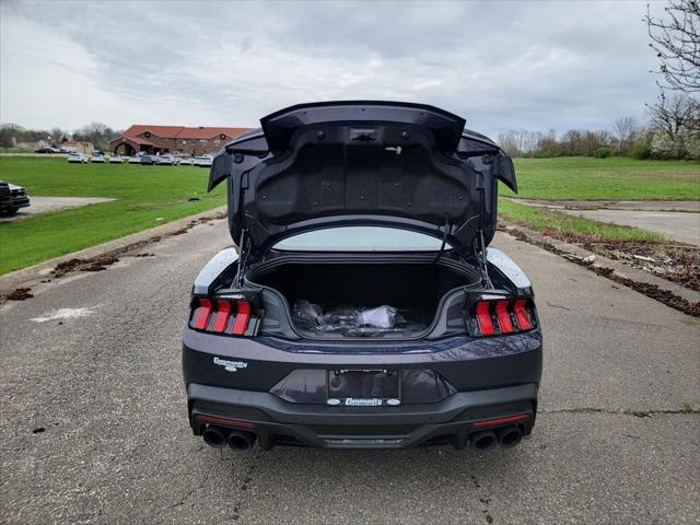 new 2025 Ford Mustang car, priced at $72,100