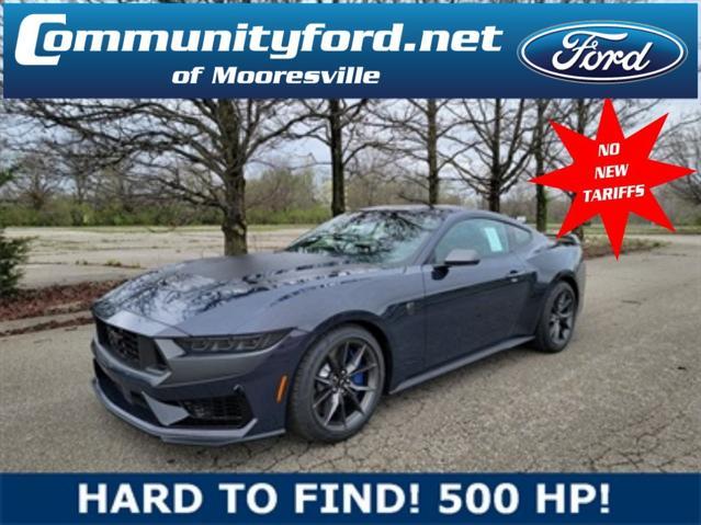 new 2025 Ford Mustang car, priced at $72,100