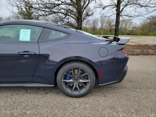 new 2025 Ford Mustang car, priced at $72,100