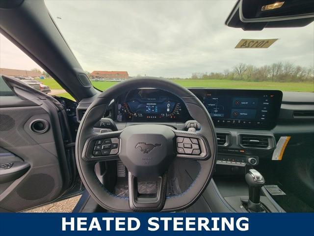 new 2025 Ford Mustang car, priced at $72,100