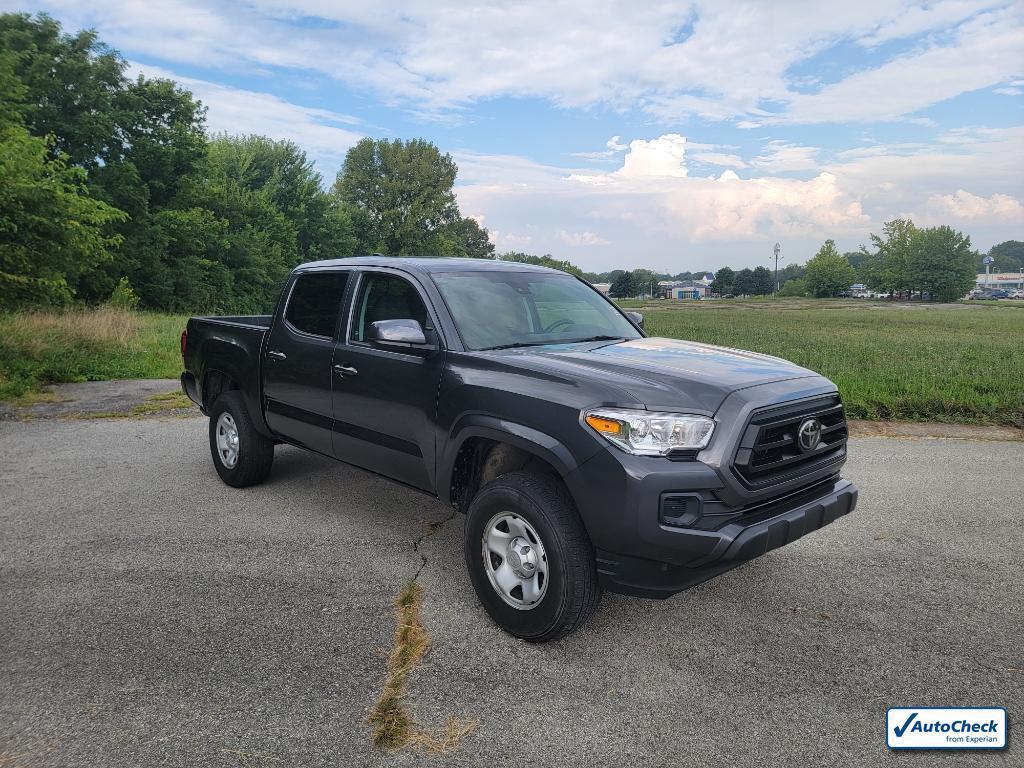 used 2022 Toyota Tacoma car, priced at $33,750