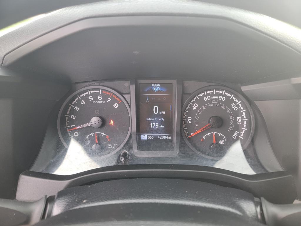 used 2022 Toyota Tacoma car, priced at $33,750