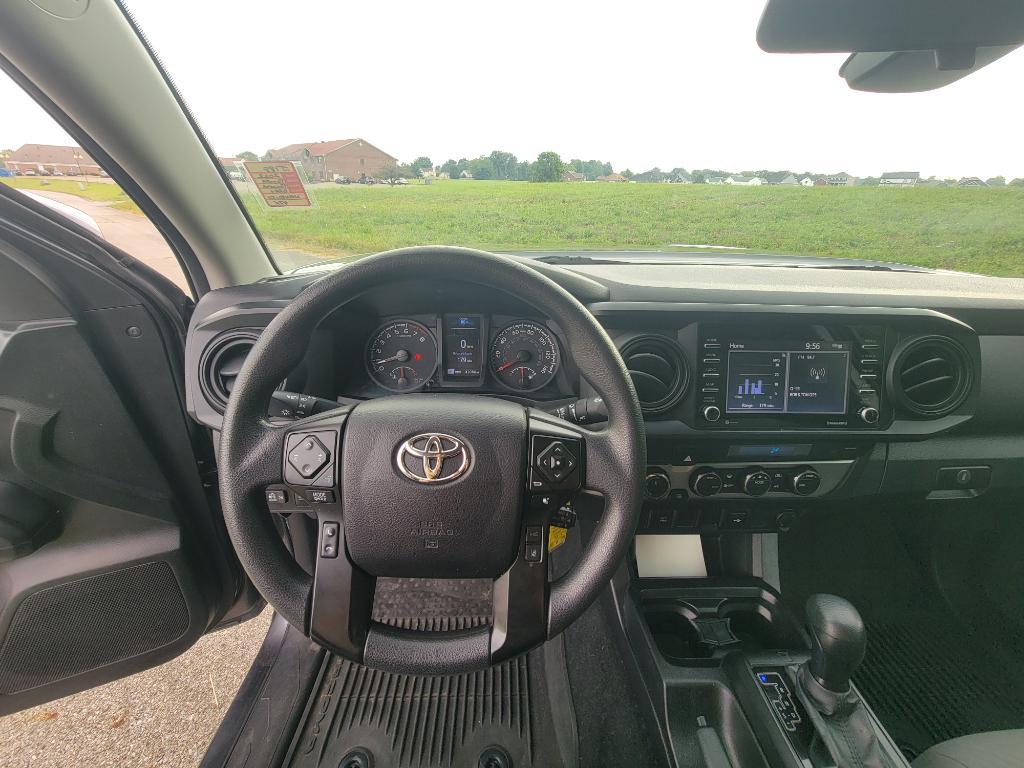 used 2022 Toyota Tacoma car, priced at $33,750