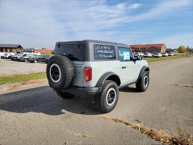 new 2024 Ford Bronco car, priced at $55,000