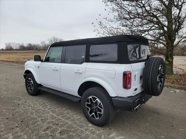 new 2024 Ford Bronco car, priced at $50,150