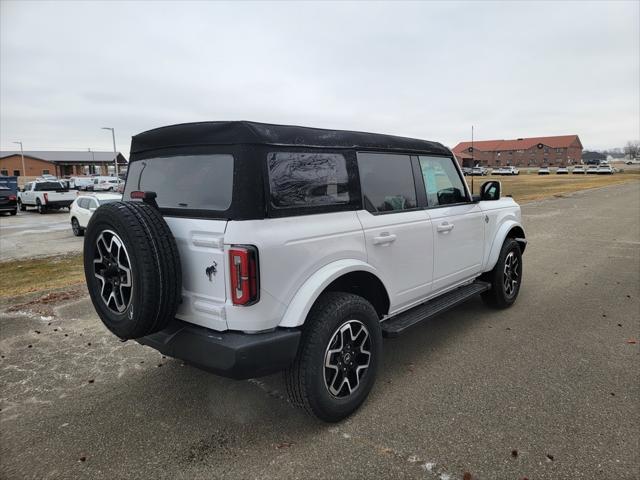 new 2024 Ford Bronco car, priced at $50,150