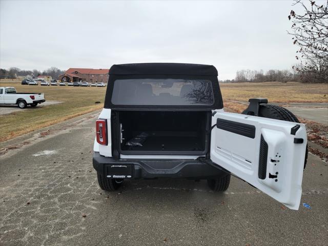 new 2024 Ford Bronco car, priced at $50,150