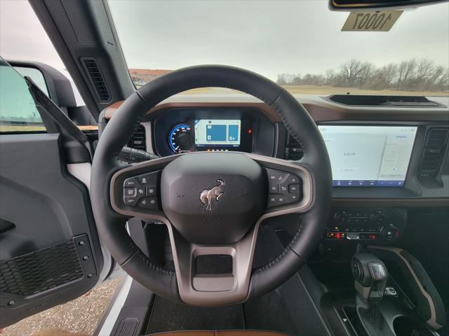 new 2024 Ford Bronco car, priced at $50,150