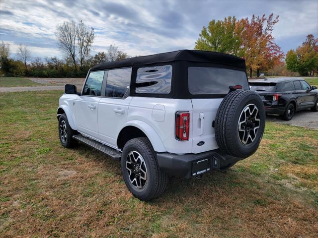 new 2024 Ford Bronco car, priced at $51,000