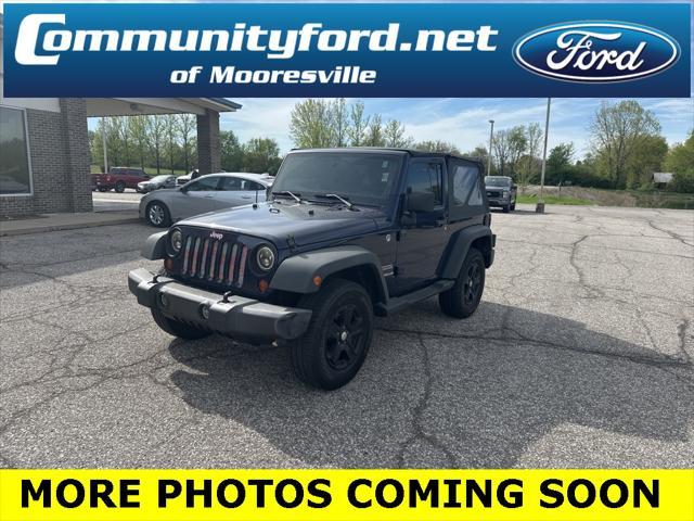 used 2013 Jeep Wrangler car, priced at $16,400