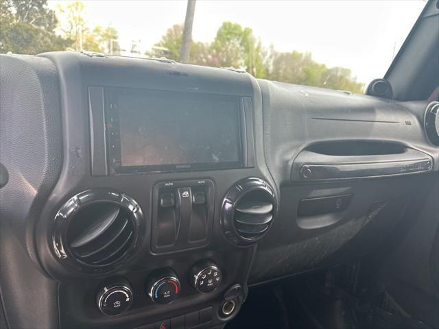 used 2013 Jeep Wrangler car, priced at $16,400