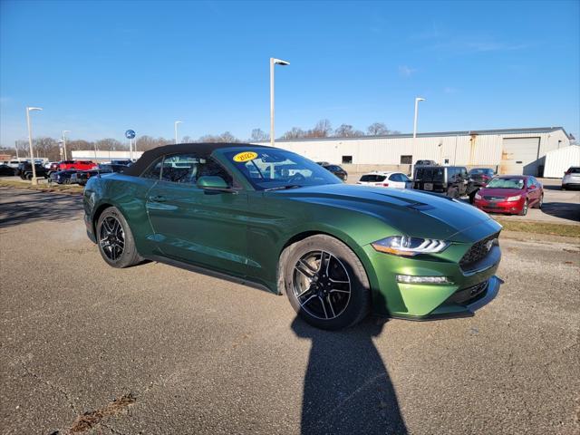 used 2023 Ford Mustang car, priced at $27,000