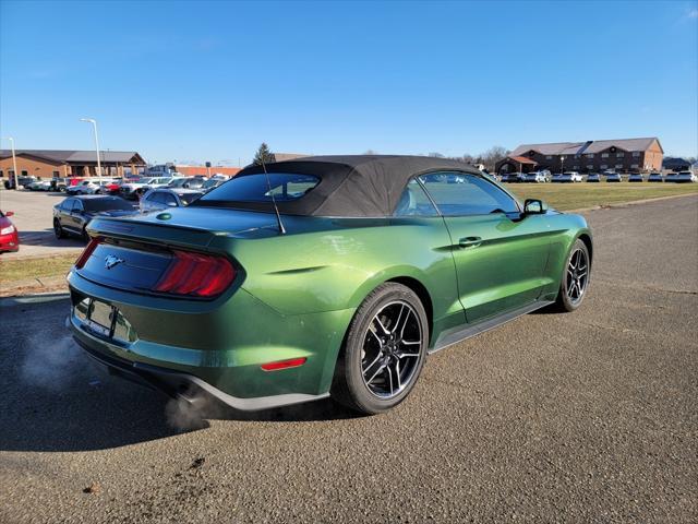 used 2023 Ford Mustang car, priced at $27,000