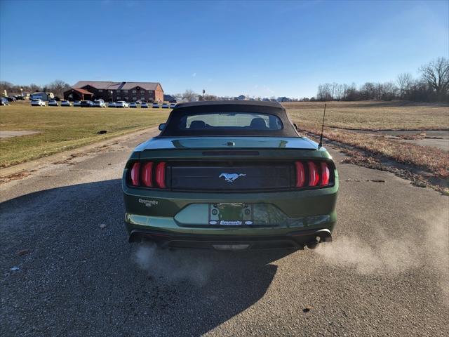 used 2023 Ford Mustang car, priced at $27,000