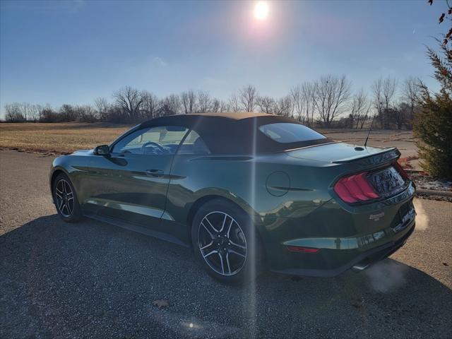 used 2023 Ford Mustang car, priced at $27,000