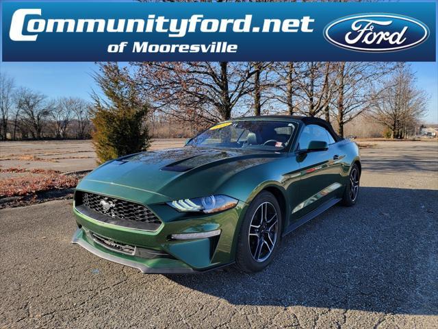 used 2023 Ford Mustang car, priced at $27,000