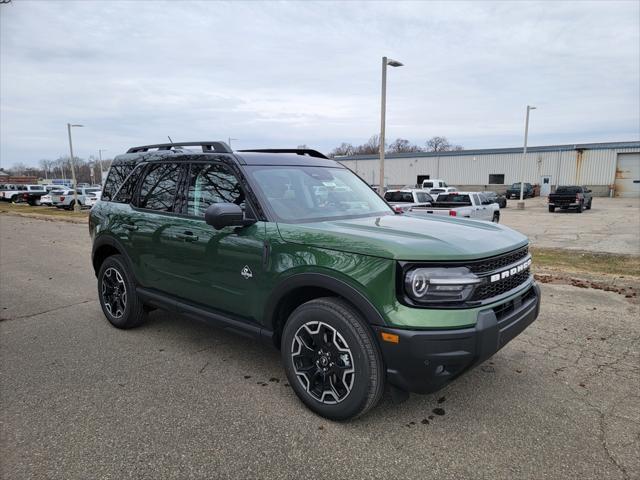 new 2025 Ford Bronco Sport car, priced at $37,700