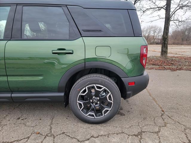 new 2025 Ford Bronco Sport car, priced at $37,700