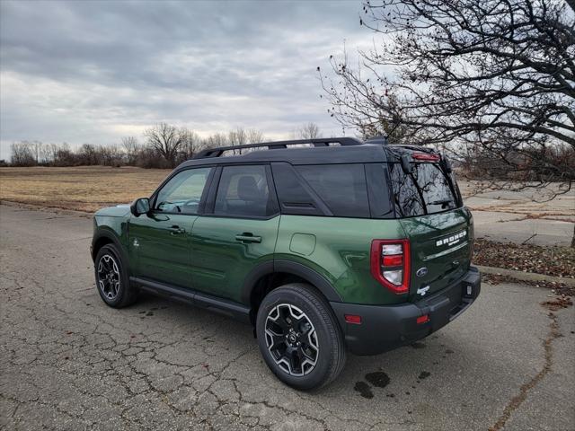 new 2025 Ford Bronco Sport car, priced at $37,700