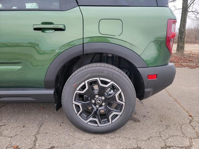 new 2025 Ford Bronco Sport car, priced at $37,700