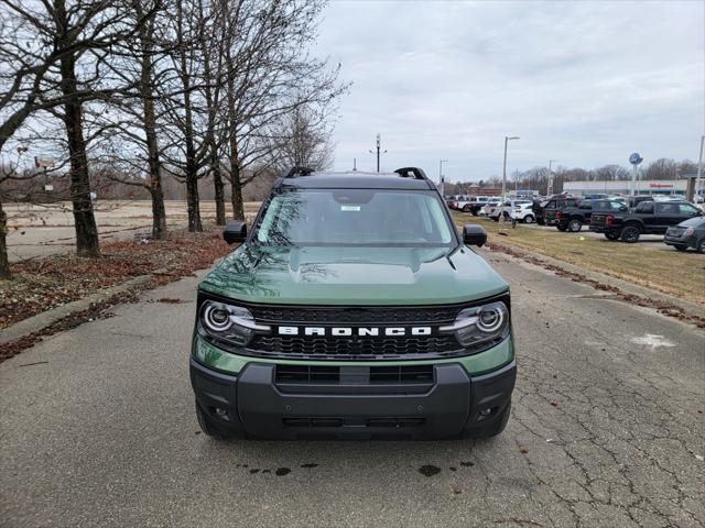 new 2025 Ford Bronco Sport car, priced at $37,700