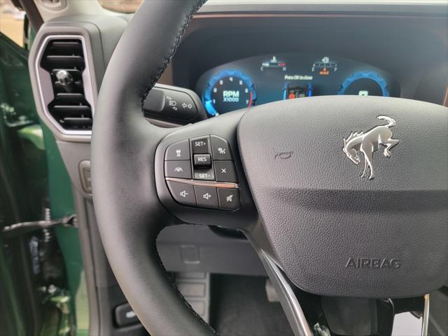 new 2025 Ford Bronco Sport car, priced at $37,700