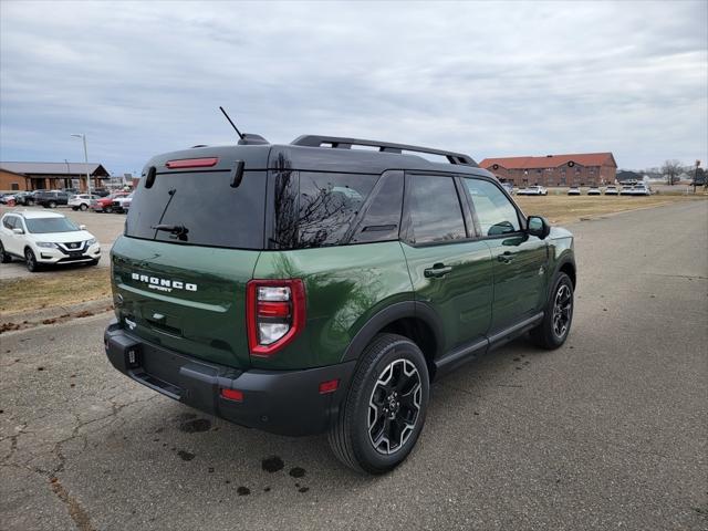 new 2025 Ford Bronco Sport car, priced at $37,700