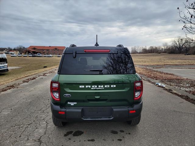 new 2025 Ford Bronco Sport car, priced at $37,700