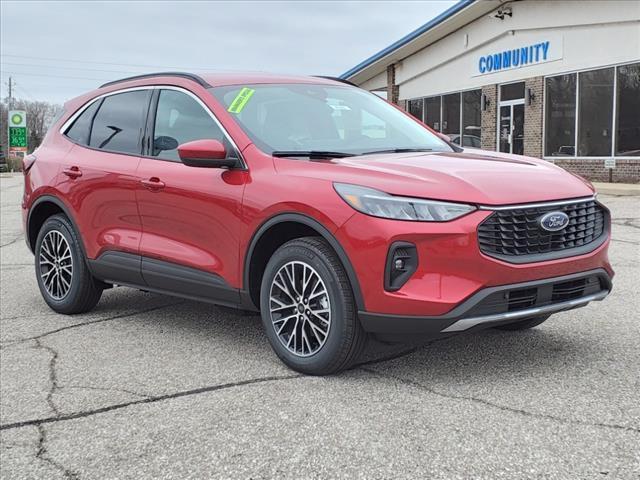 new 2024 Ford Escape car, priced at $40,500