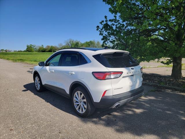used 2022 Ford Escape car, priced at $26,725