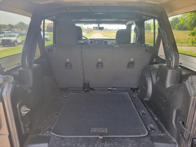used 2021 Jeep Wrangler Unlimited car, priced at $27,500