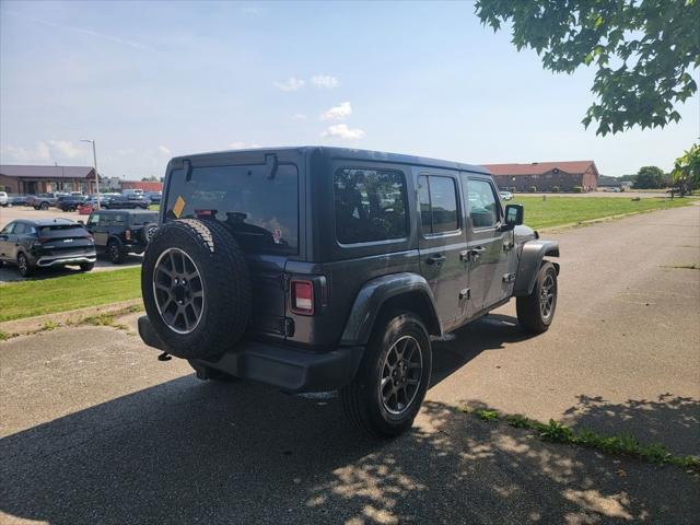 used 2021 Jeep Wrangler Unlimited car, priced at $27,500