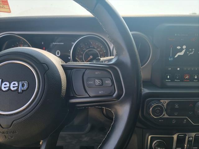 used 2021 Jeep Wrangler Unlimited car, priced at $27,500