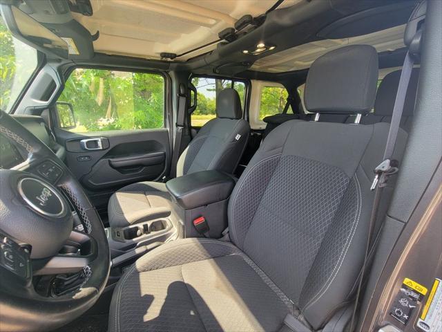 used 2021 Jeep Wrangler Unlimited car, priced at $27,500