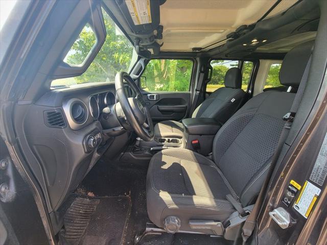 used 2021 Jeep Wrangler Unlimited car, priced at $27,500